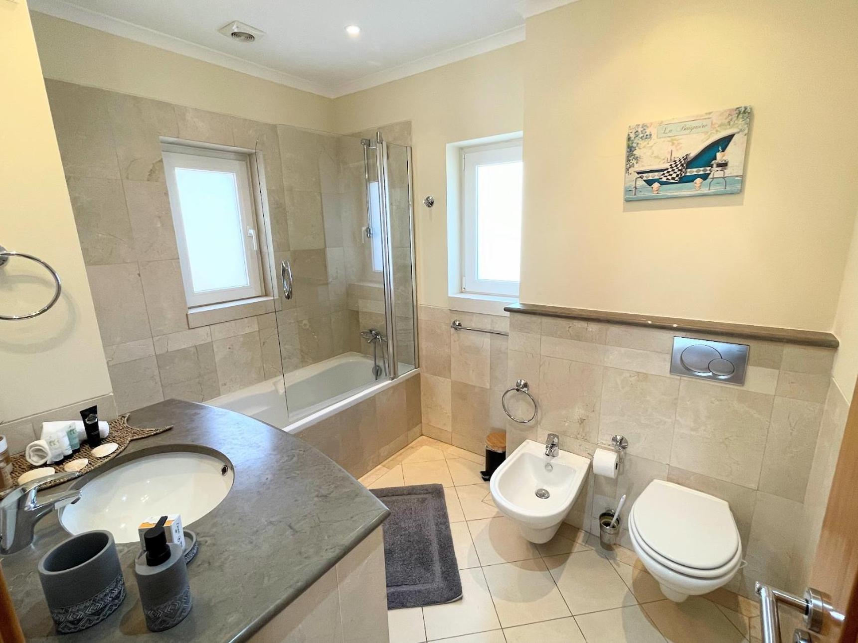 Penthouse Victoria Apartment Vilamoura Bagian luar foto