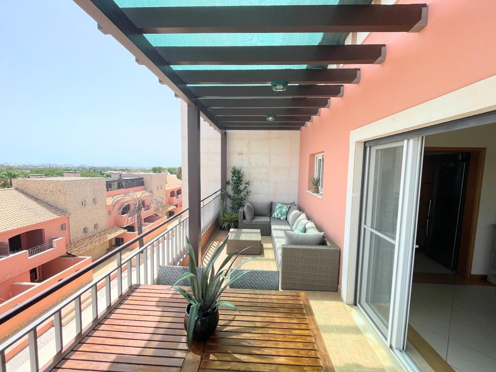 Penthouse Victoria Apartment Vilamoura Bagian luar foto