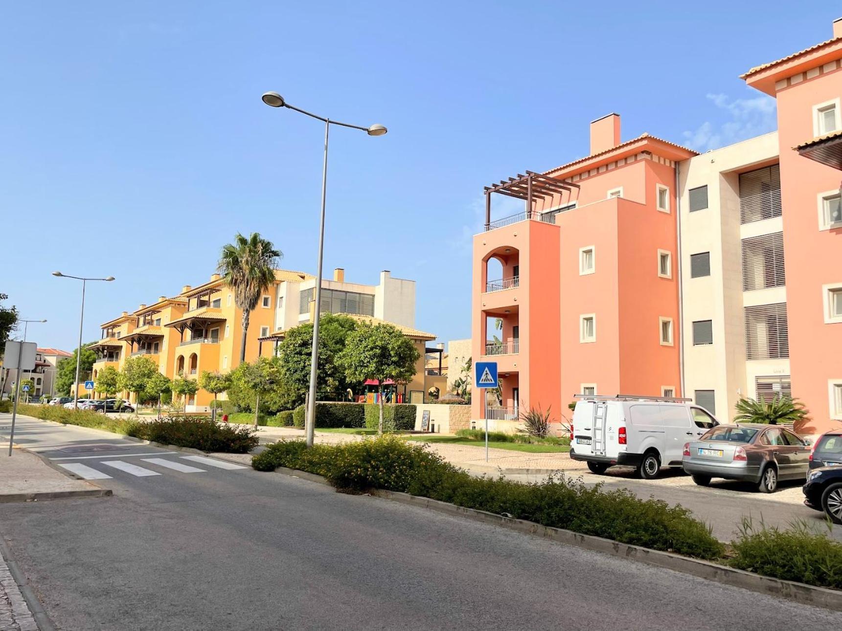 Penthouse Victoria Apartment Vilamoura Bagian luar foto