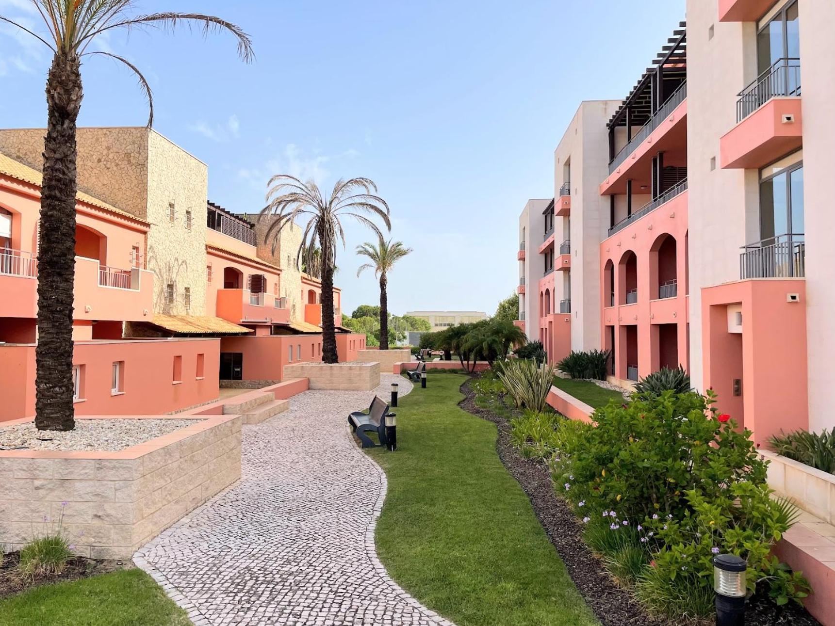 Penthouse Victoria Apartment Vilamoura Bagian luar foto