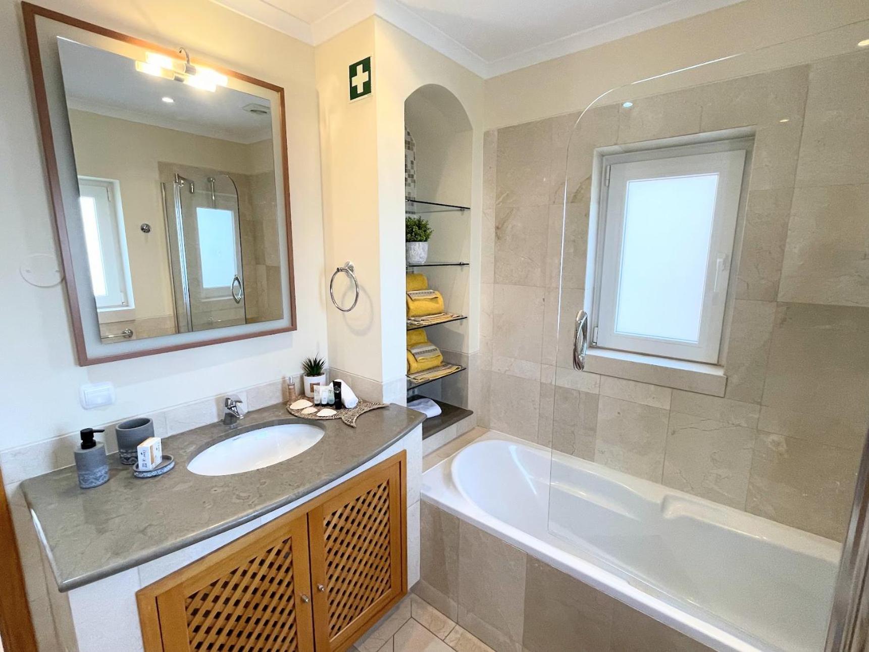Penthouse Victoria Apartment Vilamoura Bagian luar foto