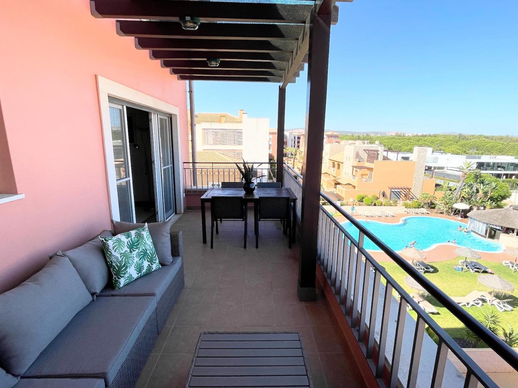 Penthouse Victoria Apartment Vilamoura Bagian luar foto
