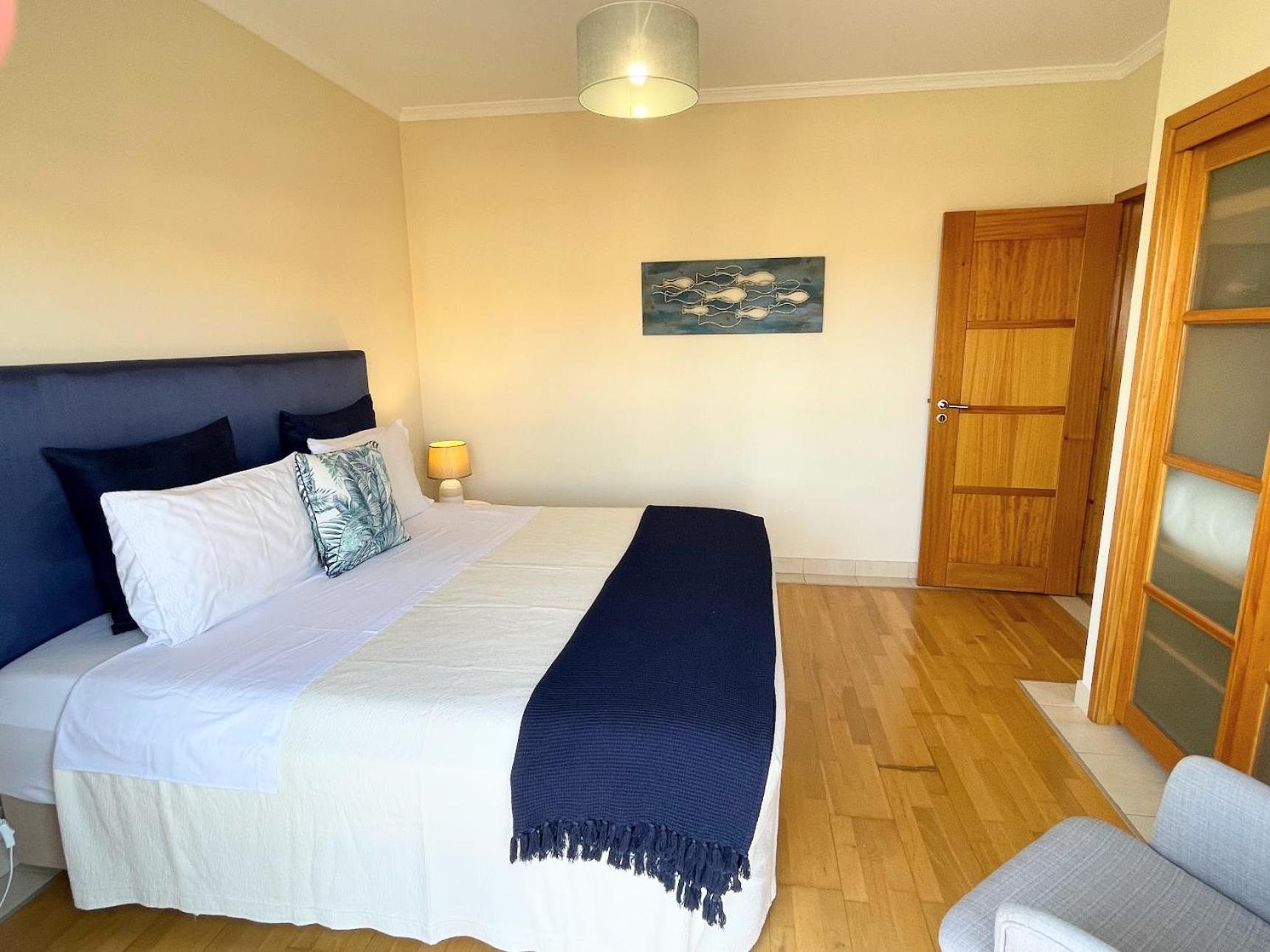 Penthouse Victoria Apartment Vilamoura Bagian luar foto