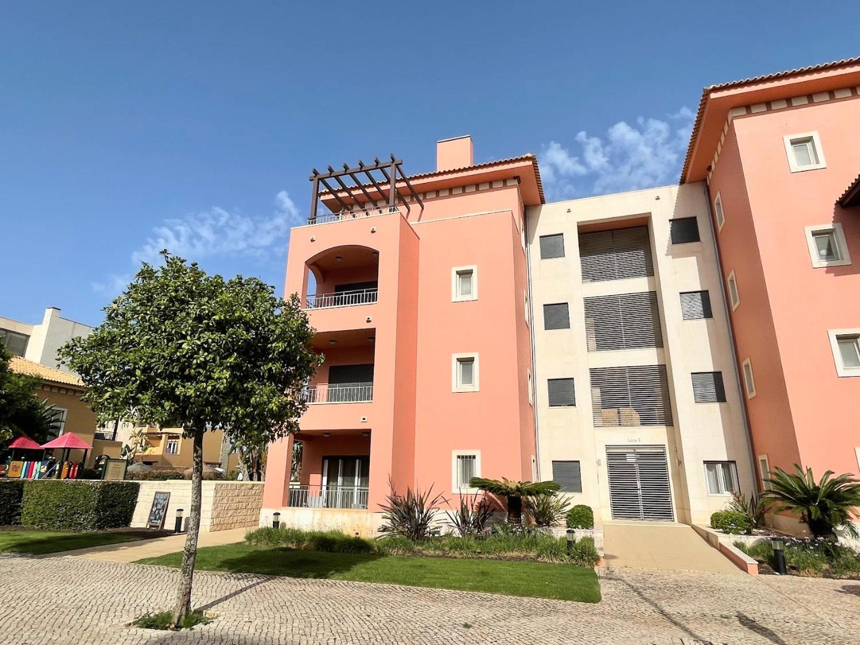 Penthouse Victoria Apartment Vilamoura Bagian luar foto